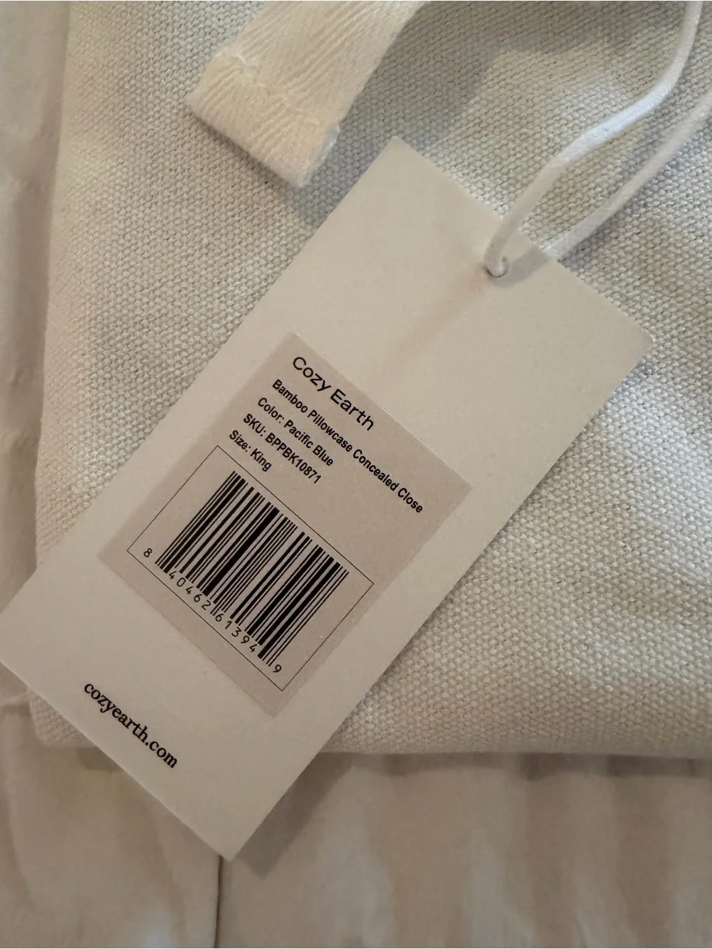Cozy Earth Bamboo King Pillowcases